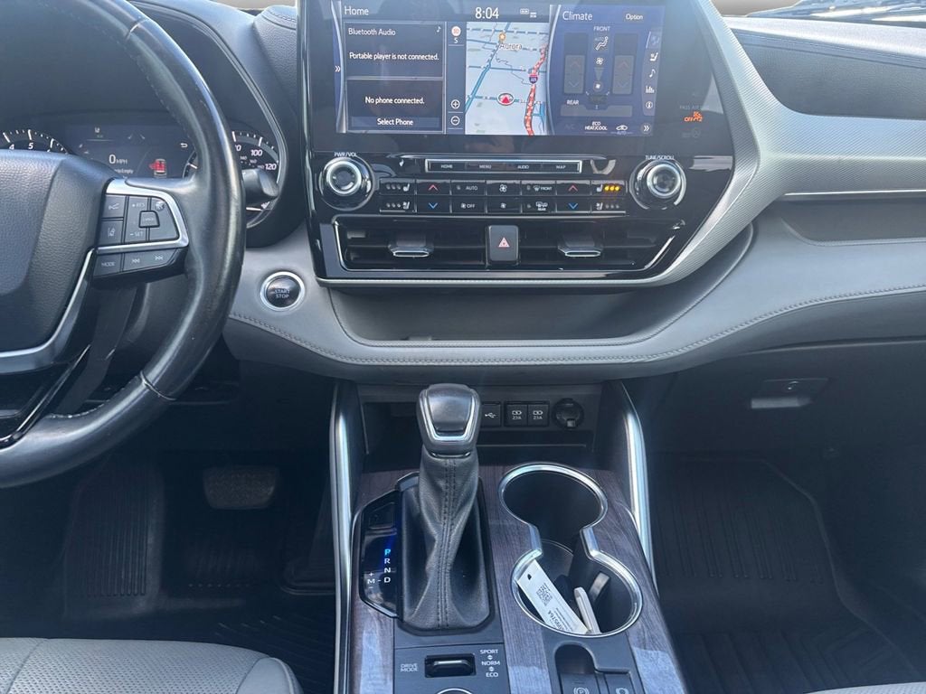 2021 Toyota Highlander Platinum