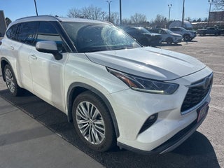 2021 Toyota Highlander Platinum