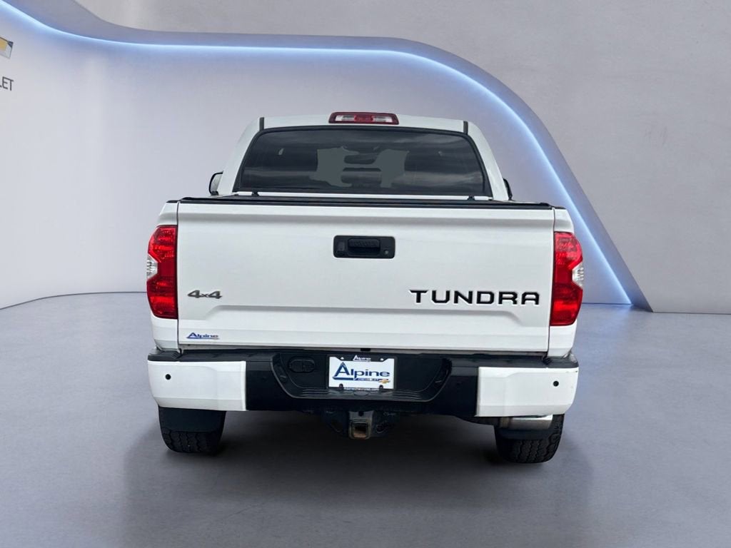 2018 Toyota Tundra 4WD SR5