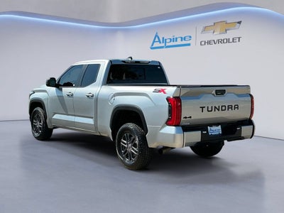 2024 Toyota Tundra 4WD SR5