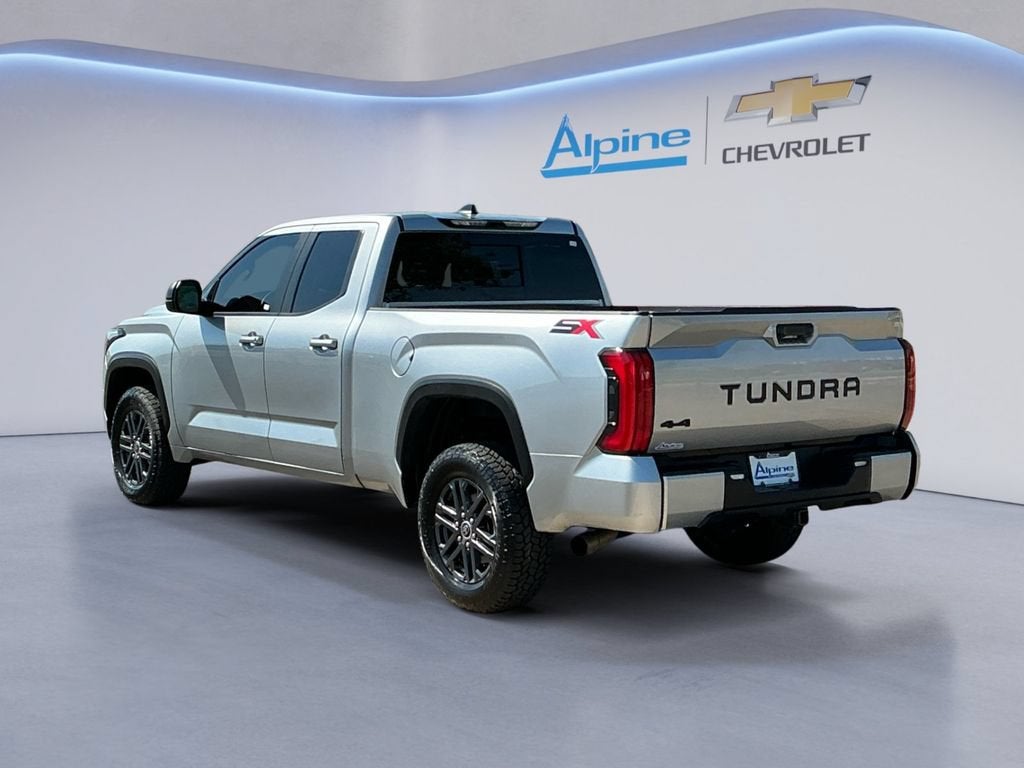2024 Toyota Tundra 4WD SR5