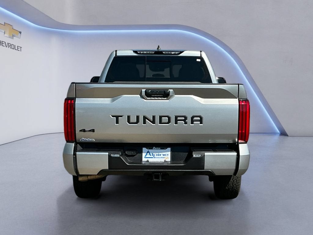 2024 Toyota Tundra 4WD SR5