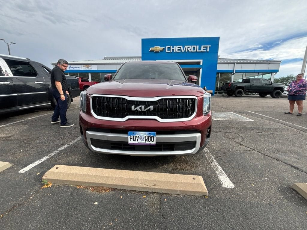 2024 Kia Telluride EX