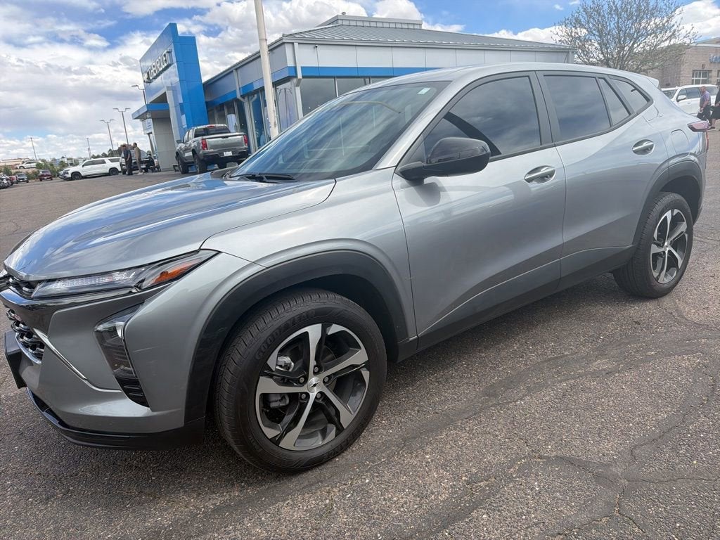 2025 Chevrolet Trax 1RS