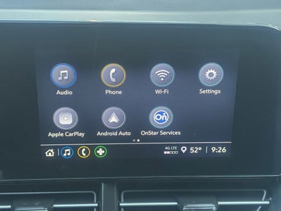 2025 Chevrolet Trax 1RS