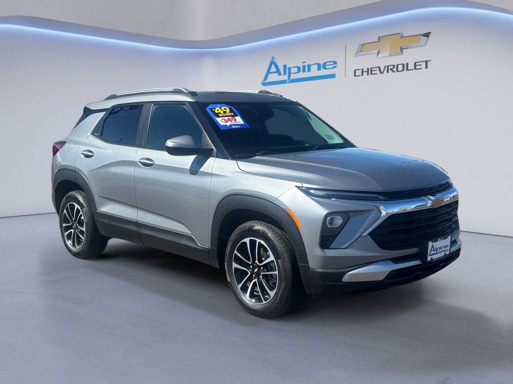 2025 Chevrolet Trailblazer LT