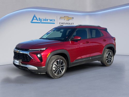 2025 Chevrolet Trailblazer LT