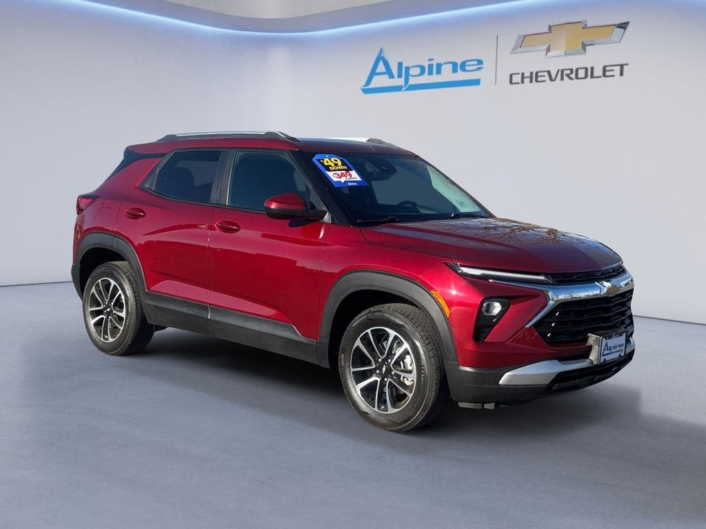 2025 Chevrolet Trailblazer LT