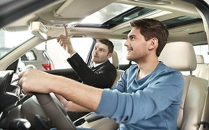 Schedule a test drive at Alpine Ford, LLC in Pueblo, CO.