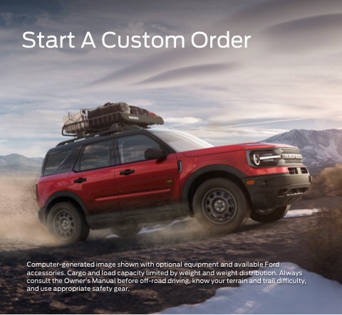 Start a custom order | Alpine Ford, LLC in Pueblo CO