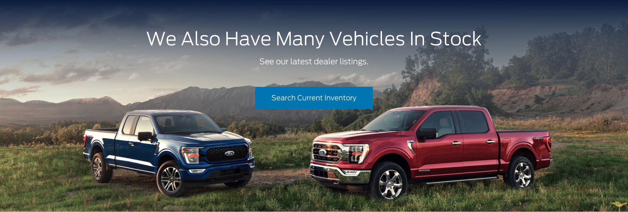 Ford vehicles in stock | Alpine Ford, LLC in Pueblo CO