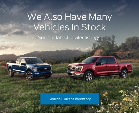 Ford vehicles in stock | Alpine Ford, LLC in Pueblo CO