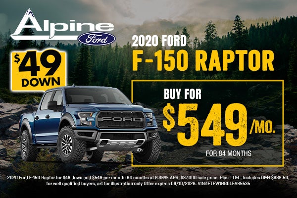 used-ford-f150-raptor