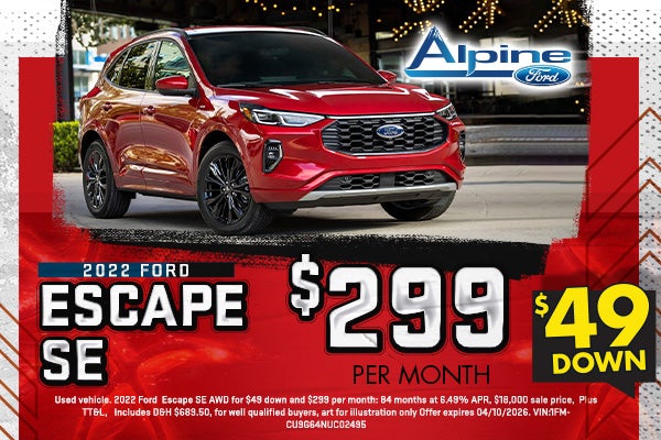 co-springs-ford-escape-deals