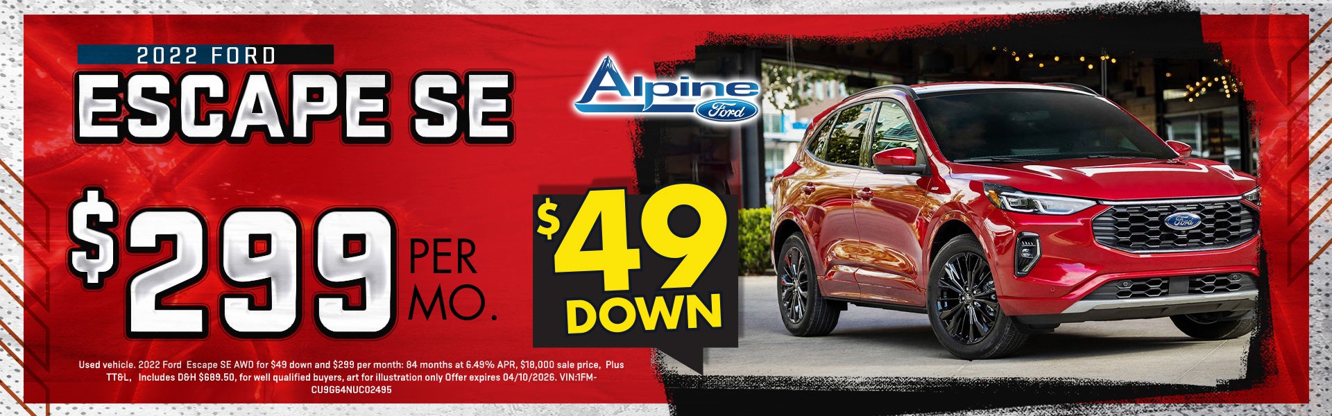 co-springs-ford-escape-deals