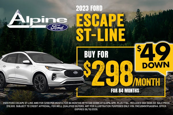 co-springs-ford-escape-deals